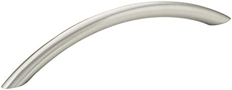 Richelieu Hardware BP39965195 Coleção Douglaston 5 1/32 no Centro Binched Nickel Contemporary Gabinet Pull