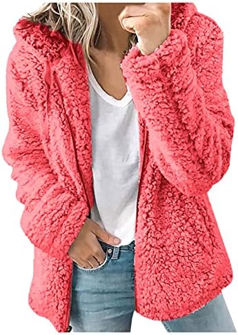 Szitop Casacos de inverno para mulheres casuais macus de manga comprida Cardigan suéteres de plus size roupas de lã de jaquetas