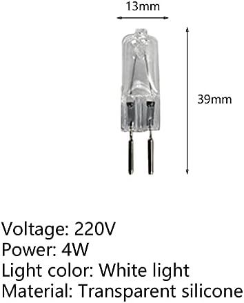 Fansipro Halogen Bulb High Lumens, kits de acessórios na loja Bycicle; Forno de micro-ondas; Indústria; Gabinete de desinfecção,