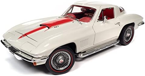 American Muscle 1967 Chevrolet Corvette 427 Coupe 1:18 Diecast da escala