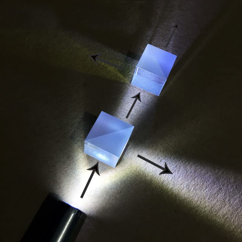 Cubo de divisor de feixe, vidro óptico dicroic ratio 50:50 Spectrome sicence