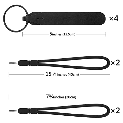 Capas geekria capas e tiras de pulso compatíveis com meta / oculus missão 2 acessórios de aderência manual Anti-grip ajuste