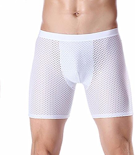 Roupas íntimas de roupas íntimas bolsas de roupas íntimas sexy cuecas masculinas baús masculinas bulge masculino