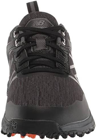 A espuma fresca masculina do New Balance Concende sapato de golfe, preto/cinza, 11 x-lar