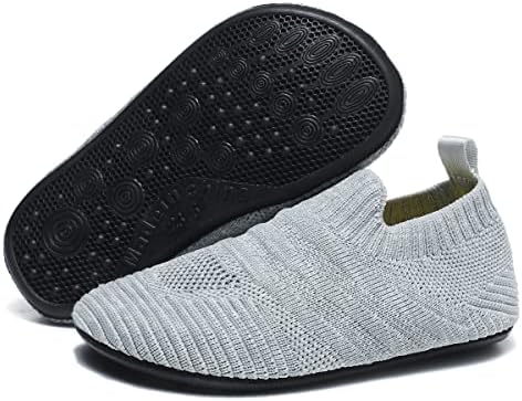 Crianças Canleg Crianças Crianças Indoor Slippers Meias para meninos meninas bebê com sapatos caseiros leves sem