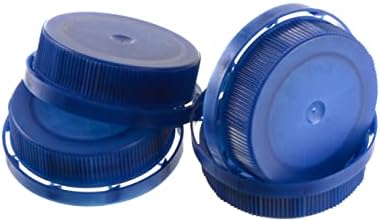Violadela azul evidente tampas e tampas de catraca de 38 mm para garrafas de suco de plástico para HDPE e garrafas