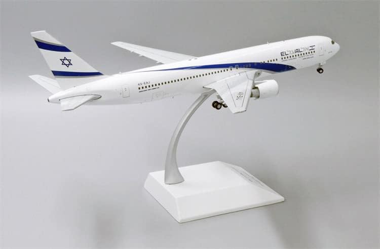 JC Wings El Al Israel Airlines para Boeing 767-300 4X-EAJ com Stand Limited Edition 1/200 Aeronave Diecast Modelo