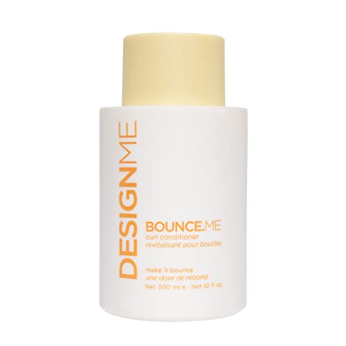 DesignMe Bounce.me Curl Condicionador com óleo de argan e fórmula anti -frizz - Nutrição e proteção extras - fornece enrolamento