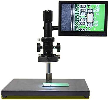 Huanyu 10x a 180x Digital Smart Microscope Electron Industry Solding Tool com luz LED para reparo de relógio por telefone