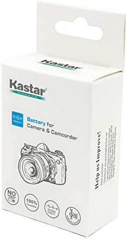 KASTAR 4-PACK DZ-BP08 Substituição da bateria para Hitachi DZ-BP08, DZ-BP16, bateria DZ-BP28, Hitachi DZ-MV208, DZ-MV208E, DZ-MV100, DZ-MV100E, DZ-MV238, DZ-MV238E, DZ -Mv250, dz-mv270, câmera DZ-MV270E