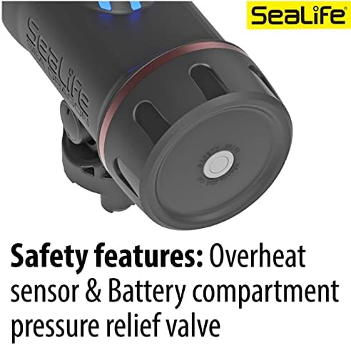 Sealife Sea Dragon 3000SF Pro Dual Beam Compact Subaquático Scuba Photo-Video Video LED LIGH