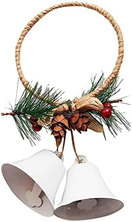 Molagem de contas para Wall Christmas Bell Decoração Pingente de Natal Pingente de Árvore de Christmas Christmas Bell Larland 5
