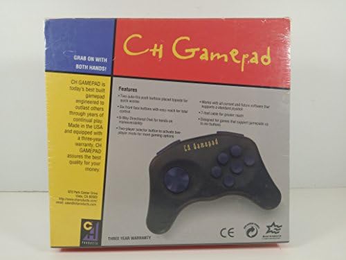 CH Gamepad 8-Button com D-pad de 8 vias