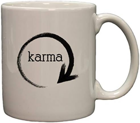 O que Groes está por perto Karma 11oz Coffee Caneca