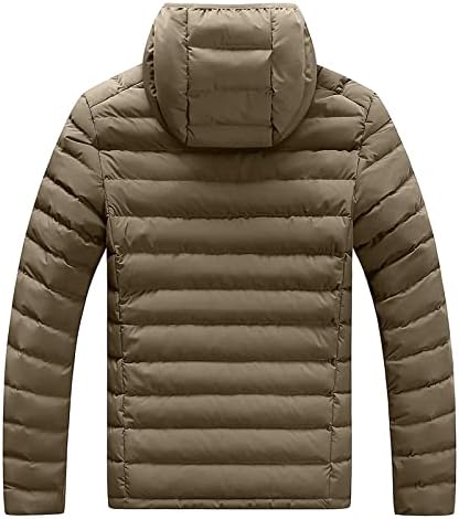 Jaquetas com zíper masculino masculino, roupas de lã de inverno