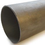 Alumínio 6061-T6 Tubos redondos sem costura, ASTM B210, 3-1/2 OD, 3 ID, 1/4 Wall, 96 Comprimento