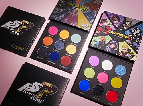 Persona 5 Royal ™ X Game Beauty® Phantom Thieves Limited Edition Makeup Collection