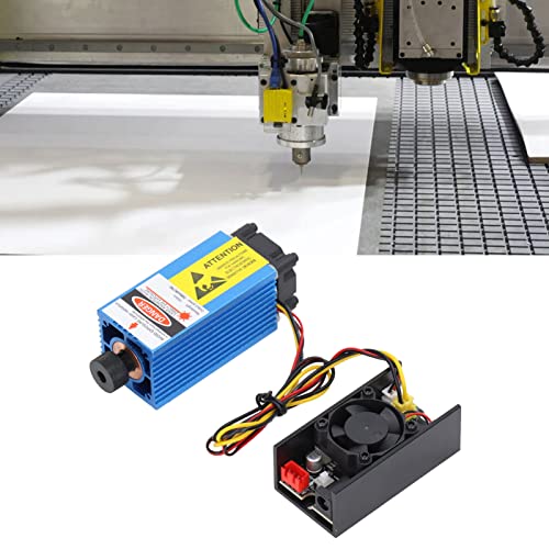 Módulo a laser, módulo de gravação de laser de alta potência laser cabeças para acessórios para máquinas de gravação 7W 12V usados ​​para