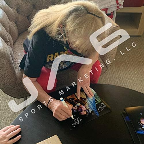 PJ SOLES Autografado assinado inscrito 8x10 foto rock 'n' roll High School PSA Ramones