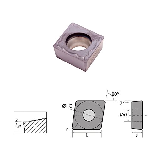 HHIP 6053-0222 CCMT 32.52-EM NC-TIAIN CARBIDE CARBIDE