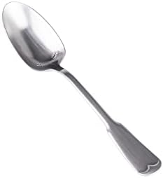 Aoyoshi 557828 Lutes Classic Satin Coffee Spoon, prata, L 4,6 polegadas, prata