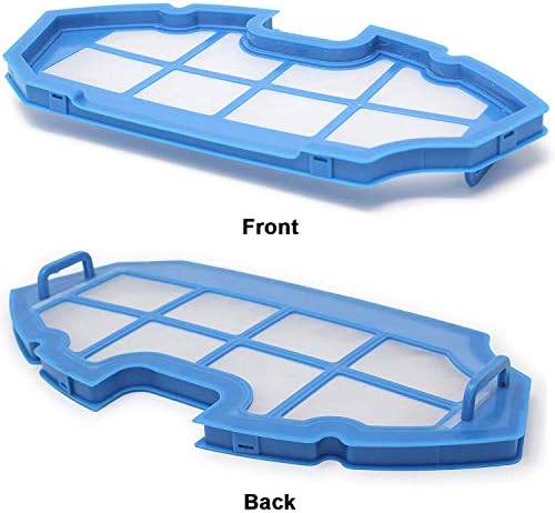 Acessórios para peças de substituição de Mochenli para Deebot N79 N79S DN622 500 N79W N79SE Robótico A aspirador de pó robótico, 8 pincéis laterais, 8 filtros, 2 pincéis principais, 1 kit de peças de substituição de filtro primário