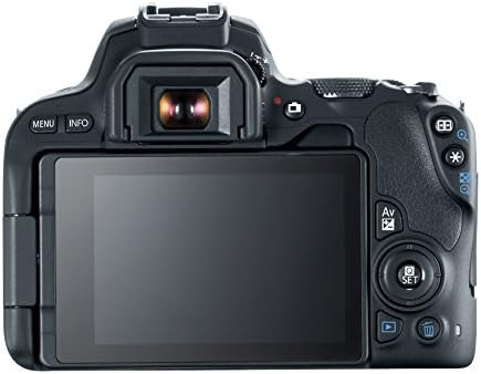 Canon EOS Rebel SL2 DSLR Câmera Black Somente corpo