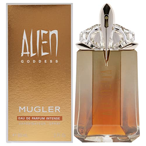 Thierry Mugler Alien Deusa Intense EDP Spray Mulheres 2 oz