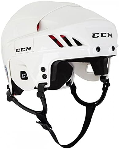 CCM 50 capacete sênior, tamanho: s, cor: vermelho