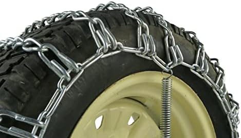 A ROP SHOP | Par de 2 cadeias de pneus de ligação para Honda 16x7.5x8 dianteira e 26x12x12 pneus traseiros ATV