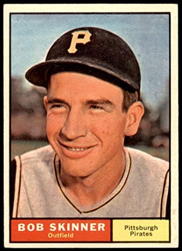 1961 Topps 204 Bob Skinner Pittsburgh piratas ex piratas