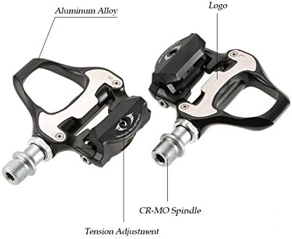 Abaodam Road Bike Clipless Pedal