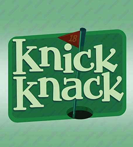 Presentes de Knick Knack Overaction - 11oz Hashtag Ceramic Colored Handle and Interior Coffee Canej