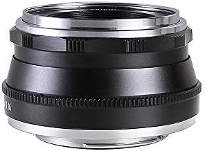 FOTGA 25mm F1.8 Manual APS-C Lente fixa para Olympus Panasonic Micro 4/3 Mirrorless Câmera E-PL7/8/9 GH3/4/5/5S GX85 E-M5 E-M10 III III