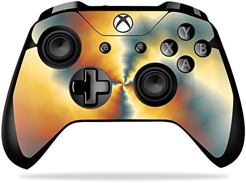MightySkins Skin Compatível com Microsoft Xbox One X Controller - Eye of the Storm | Tampa de vinil protetora, durável e exclusiva