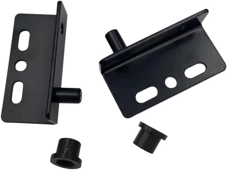 P82D 2PCS/Set Invisible Gabinete de dobradiça para cima e para baixo da porta para hardware de suporte do armário do armário de painéis