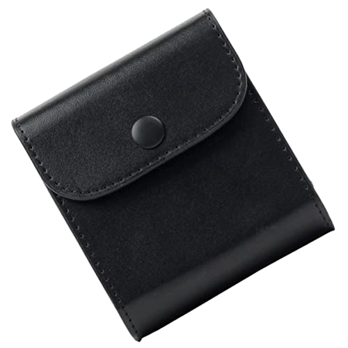 Solustre Travel Organizer Bags 2pcs Câmera fotográfica compatível Mini portátil para saco de couro de bolsa quadrada
