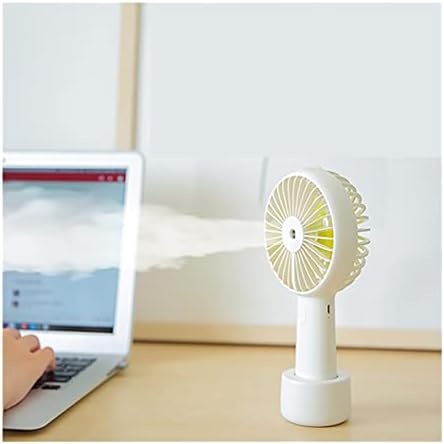 DFSYDS Fan - Spray refrigeração portátil de manutenção de fãs pequenos do aluno Dormitório Uside umidificador de escritório