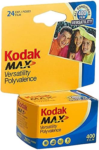 Kodak 10 Rolls GC 135-24 MAX 400 PRIMAGEM DE COLOR 35MM ISO 400