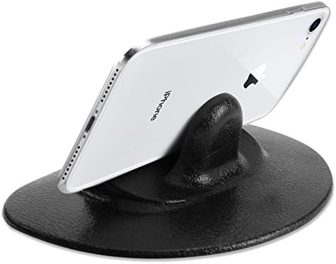 Celllet Painel Carro Phone Mount Anti Slip Silicone Pad Padrocer compatível com Apple iPhones Samsung Galaxy Google Pixel Moto