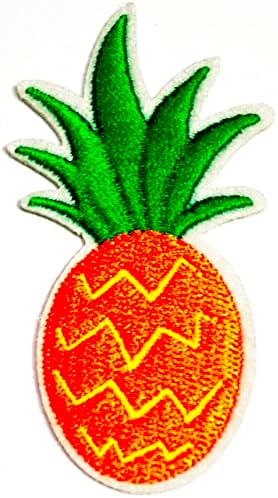Frutas de desenho animado de abacaxi laranja Frutas de vegetais Frutas de vegeta