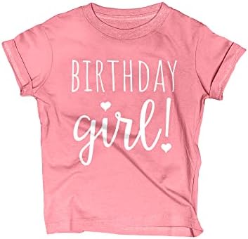 T -shirt de feliz aniversário Sassy Kids Party Tee - Doce bebê/roupa de criança