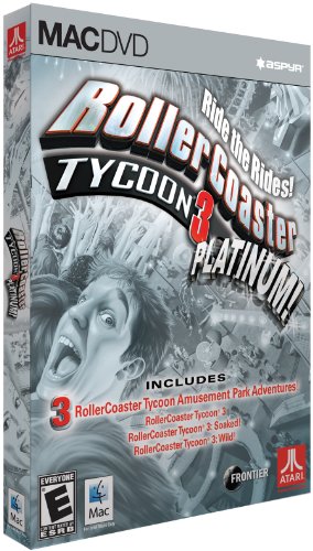 Rollercoaster Tycoon 3 Platinum - Mac