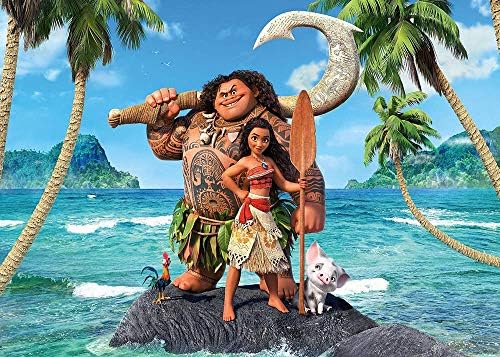 7x5ft moana maui praia tema cenário de bebê chá