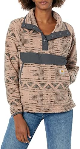 Carhartt Women Relaxed Fit Fleece Pullover, estilo 104922