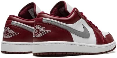 Jordânia Air Jordan 1 Sneaker Low, Cherrywood Red/Cement Grey, 10