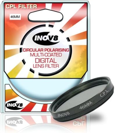 Inov8 Circular polarizando o filtro de lentes digitais com várias casas 46mm