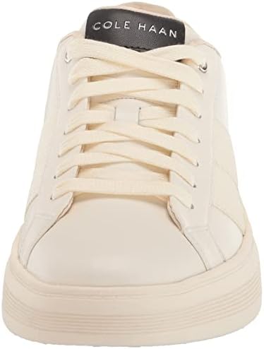 Cole Haan Men's Grand Crosstourt Sneaker, branco/preto/bétula, 10.5