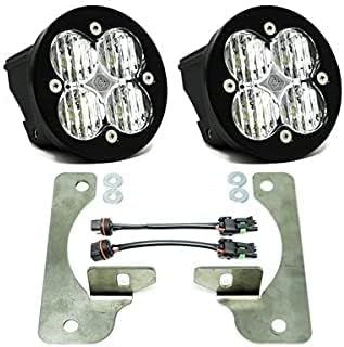 Baja Designs JL Rubicon Squadron-R Sae Par de nevoeiro LED LED LIGHT KIT