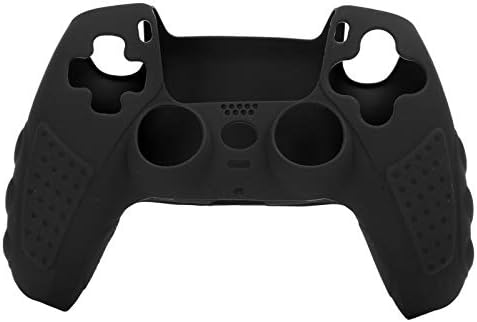 Caso de proteção de silicone para PS5 GamePad Protection Cover seguro para usar não -tóxico para usar o controlador PS5